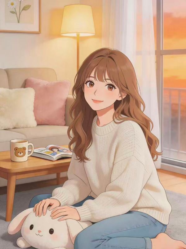 穿书后,我靠好感系统攻略全家
