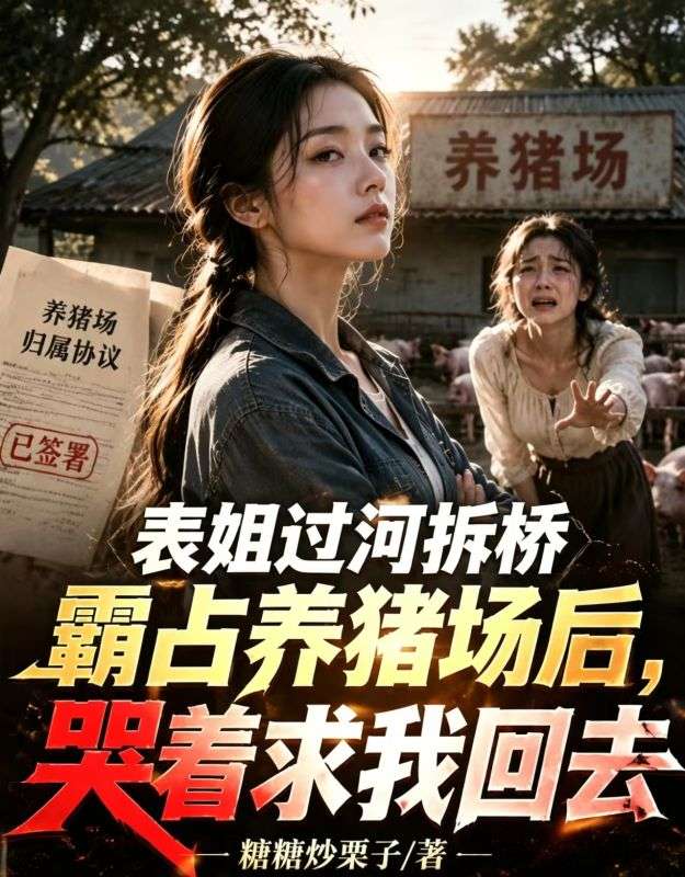 表姐过河拆桥霸占养猪场后，哭着求我回去