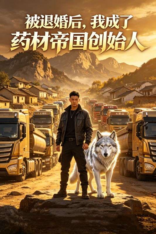 被退婚后，我成了药材帝国创始人