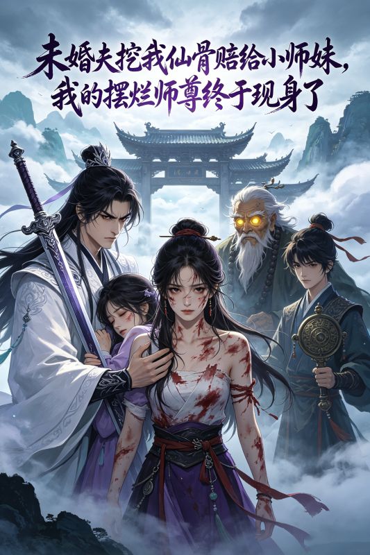 未婚夫挖我仙骨赔给小师妹，我的摆烂师尊终于现身了