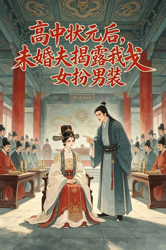 高中状元后，未婚夫揭露我女扮男装