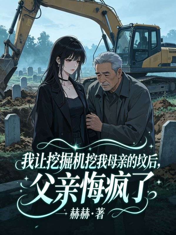 我让挖掘机挖我母亲的坟后，父亲悔疯了