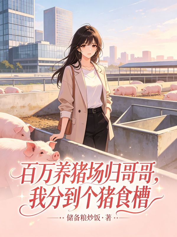 百万养猪场归哥哥，我分到个猪食槽