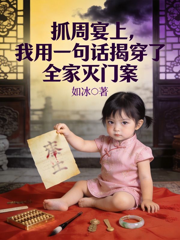 抓周宴上，我用一句话揭穿了全家灭门案