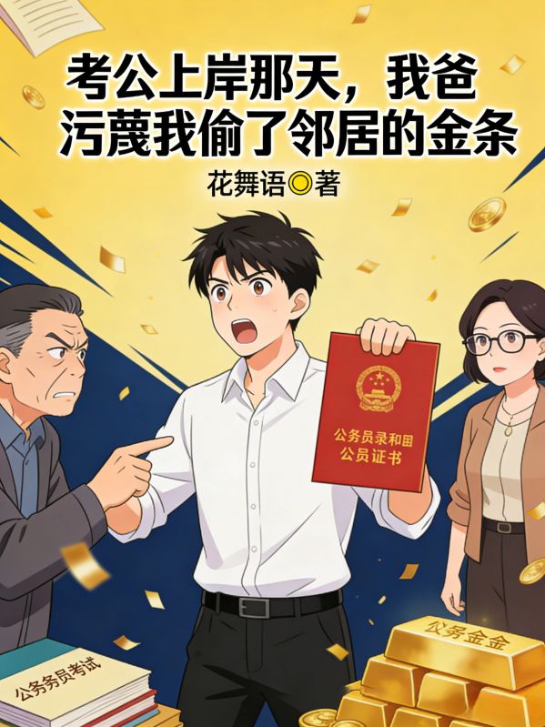 考公上岸那天,我爸污蔑我偷了邻居的金条