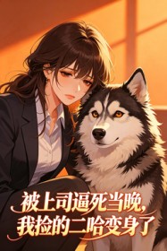被上司逼死当晚，我捡的二哈变身了