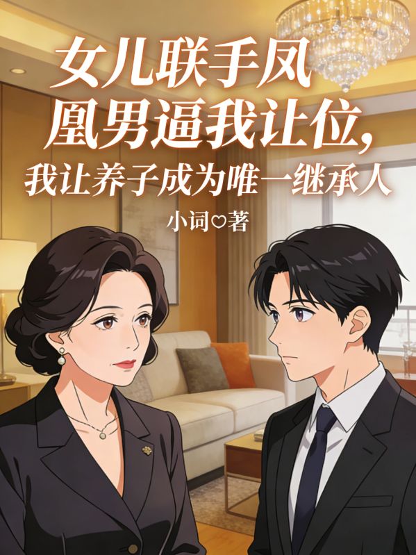 女儿联手凤凰男逼我让位，我让养子成为唯一继承人