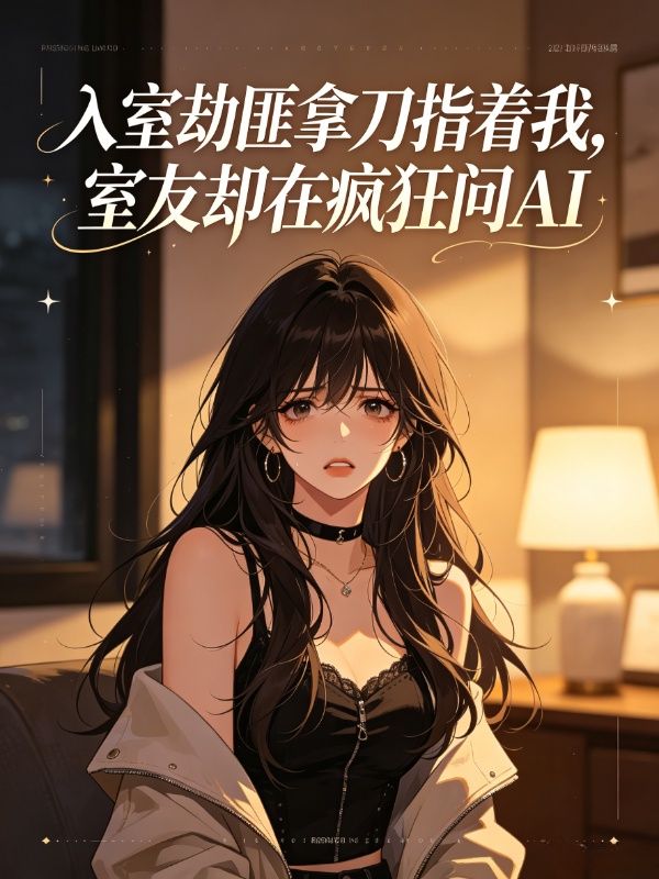 入室劫匪拿刀指着我，室友却在疯狂问AI