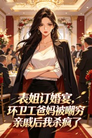 表姐订婚宴，环卫工爸妈被嘲穷亲戚后我杀疯了