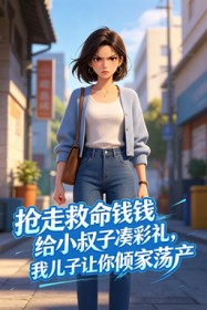 抢走救命钱给小叔子凑彩礼，我儿子让你倾家荡产