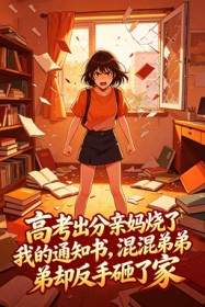 高考出分亲妈烧了我的通知书，混混弟弟却反手砸了家