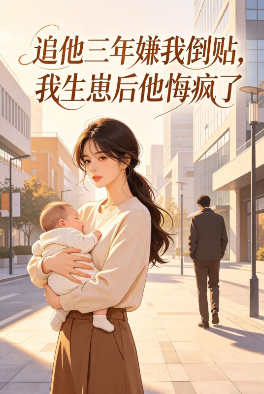 追他三年嫌我倒贴，我生崽后他悔疯了