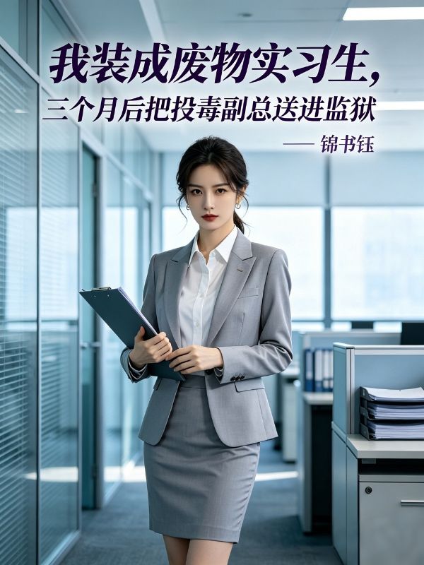 我装成废物实习生，三个月后把投毒副总送进监狱