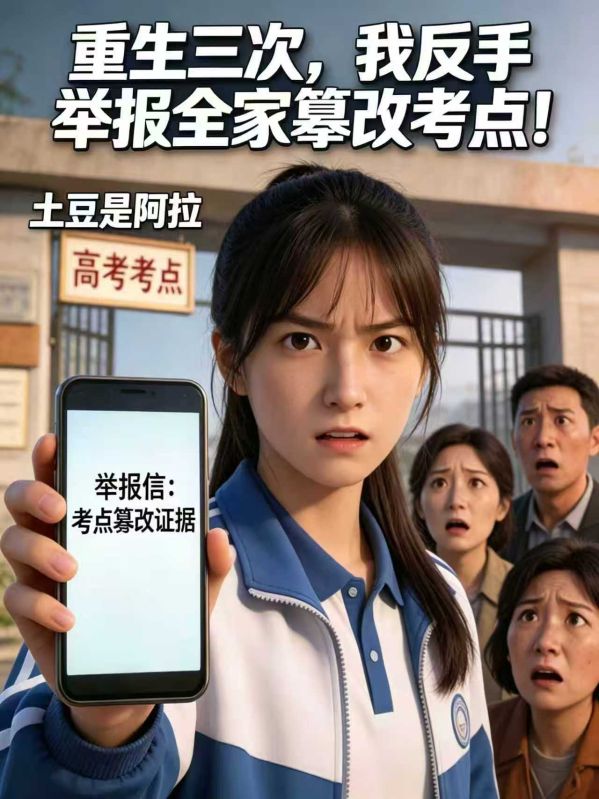重生三次，我反手举报全家篡改考点!