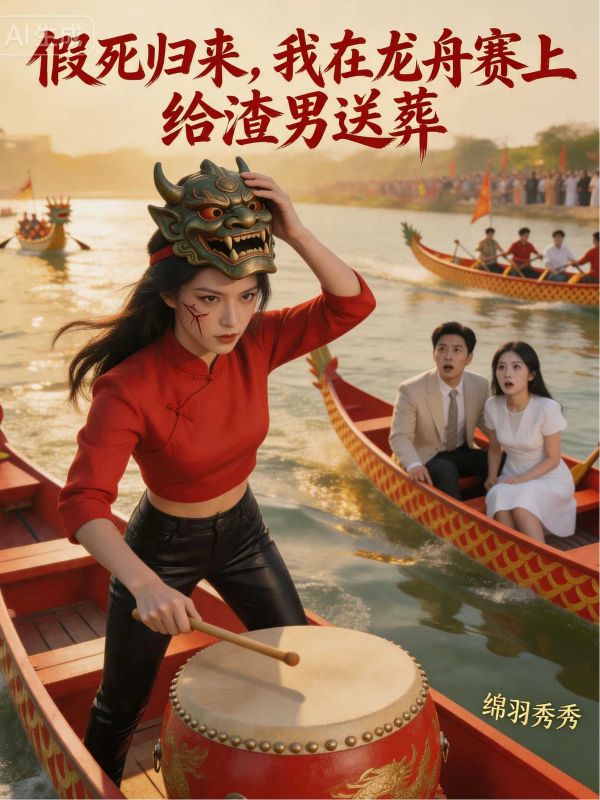 假死归来，我在龙舟赛上给渣男送葬