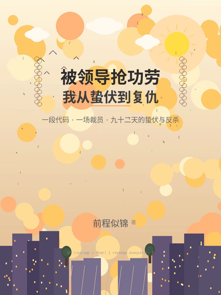 被领导抢功劳，我从蛰伏到复仇