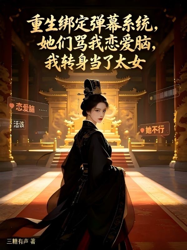 重生绑定弹幕系统，她们骂我恋爱脑，我转身当了太女
