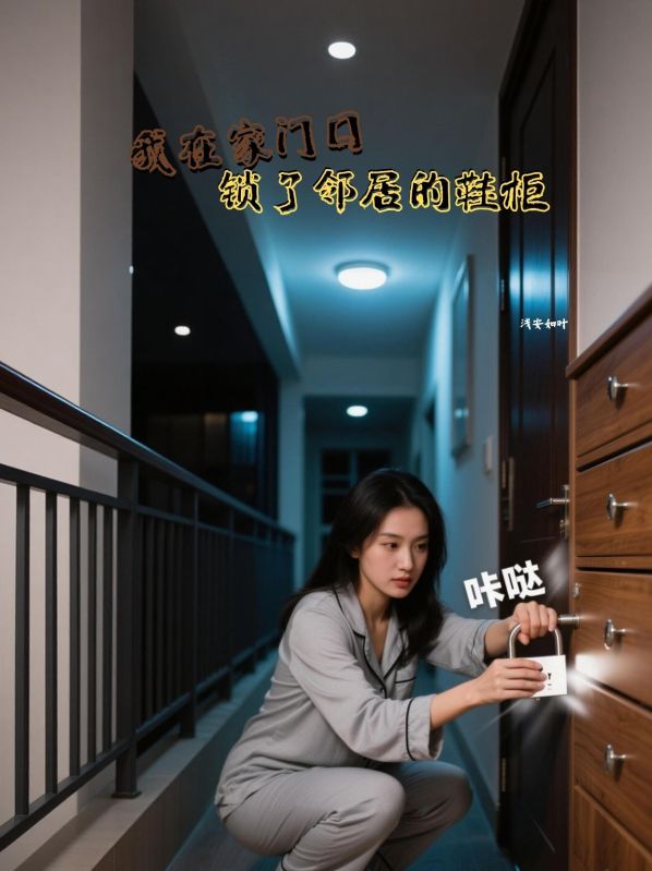 我在家门口锁了邻居的鞋柜