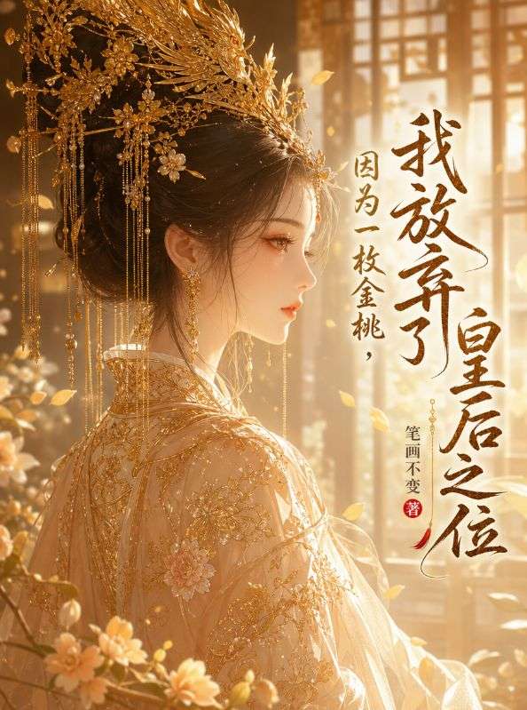 因为一枚金桃,我放弃了皇后之位