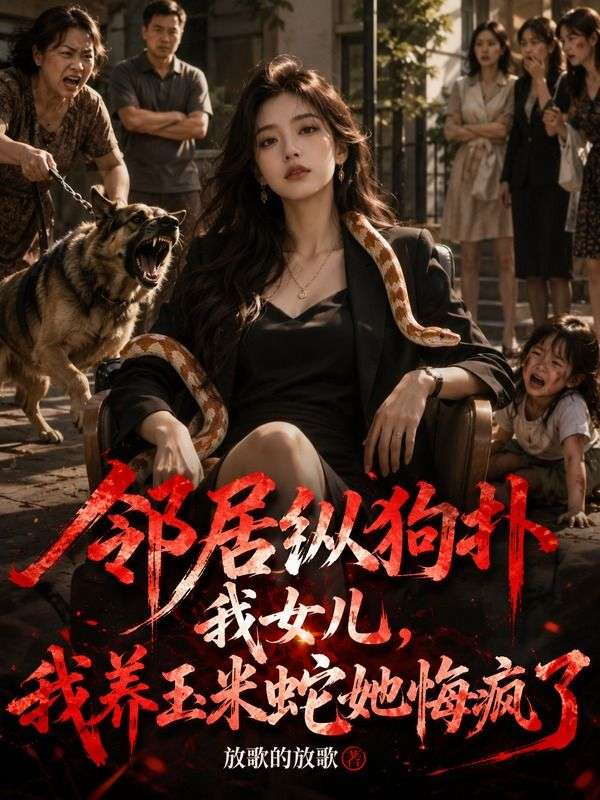 邻居纵狗扑我女儿，我养玉米蛇她悔疯了
