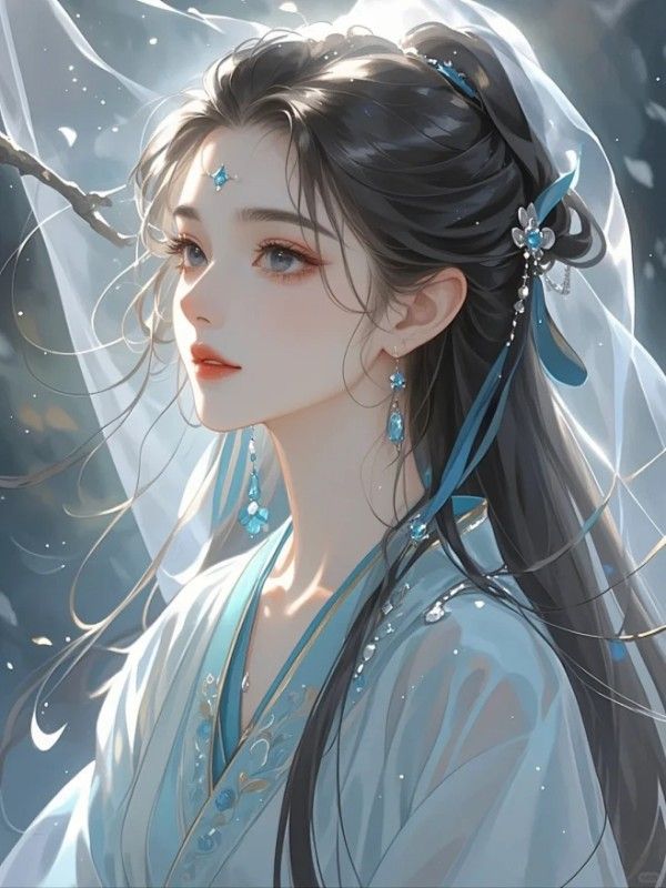 落雨霏霏不见君心