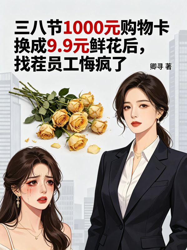 三八节1000元购物卡换成9.9元鲜花后,找茬员工悔疯了