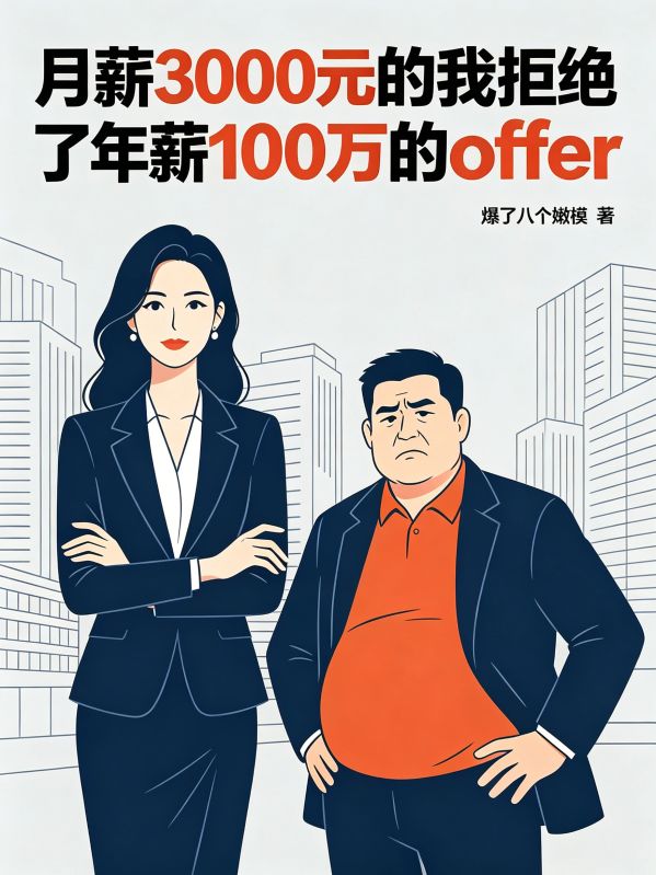 月薪3000元的我拒绝了年薪100万的offer