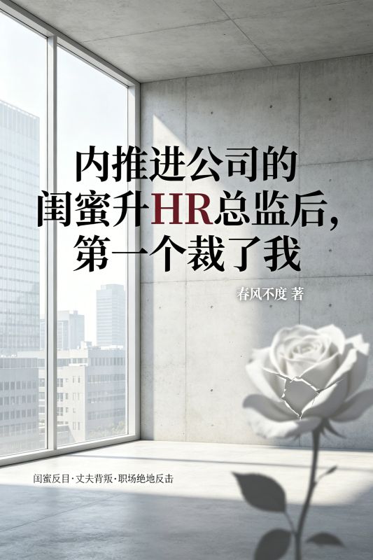内推进公司的闺蜜升HR总监后,第一个裁了我