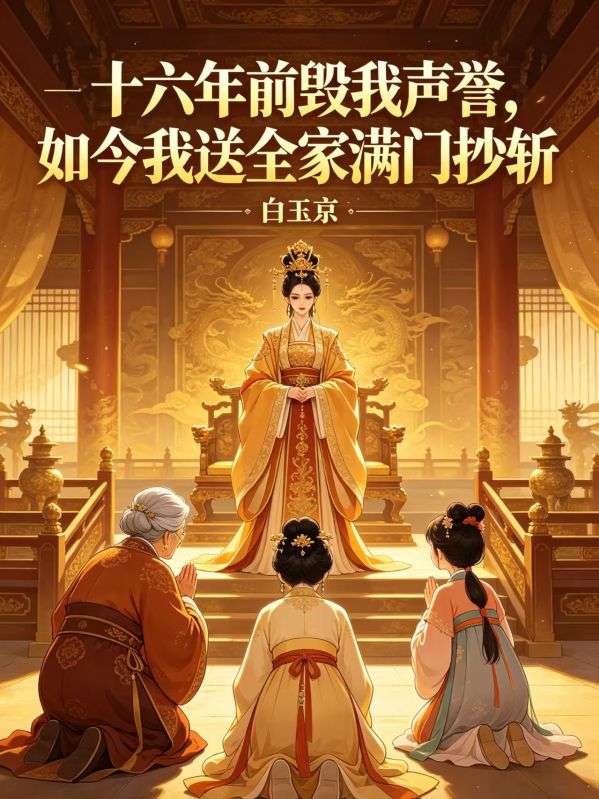 十六年前毁我声誉,如今我送全家满门抄斩