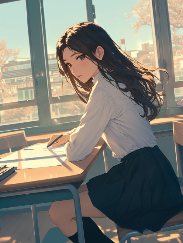 昔年栀落,清风离肩