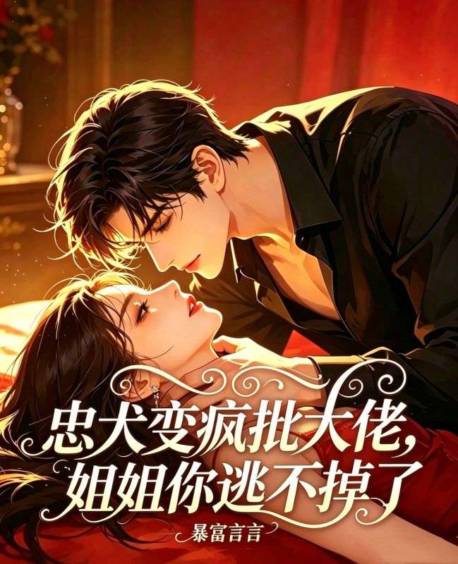 忠犬变疯批大佬，姐姐你逃不掉了
