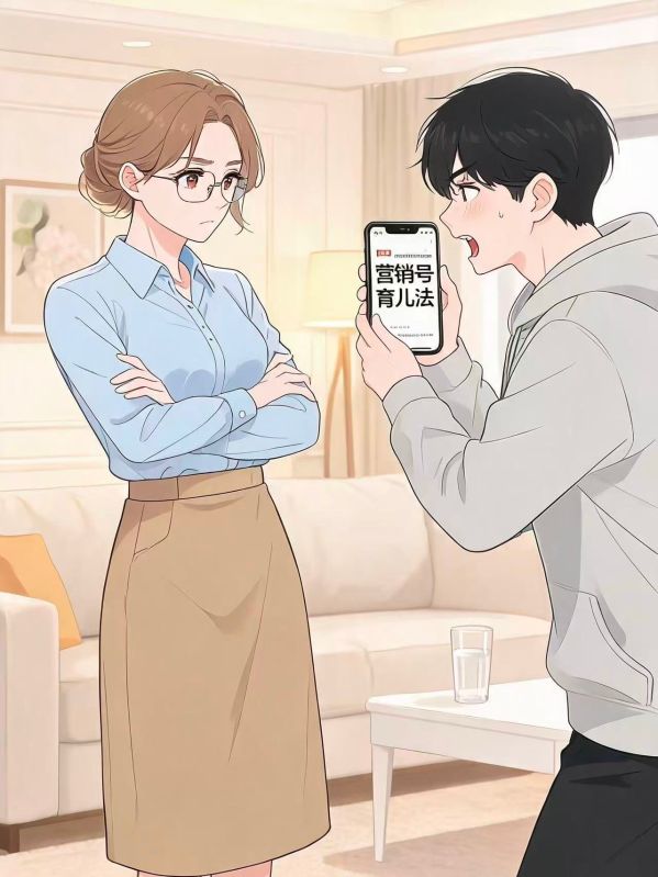 女婿逼我按营销号教育孩子，可我是优秀教师啊