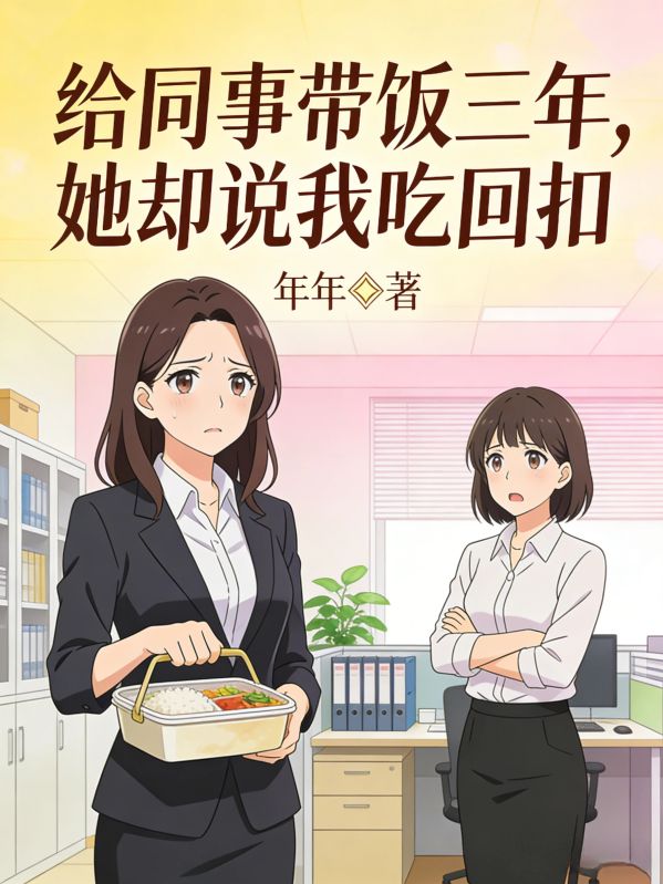 给同事带饭三年,她却说我吃回扣