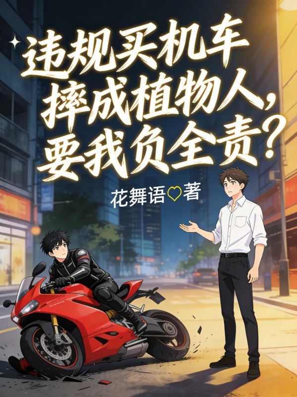 违规买机车摔成植物人,要我负全责?