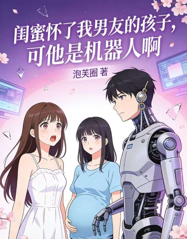 闺蜜怀了我男友的孩子,可他是机器人啊