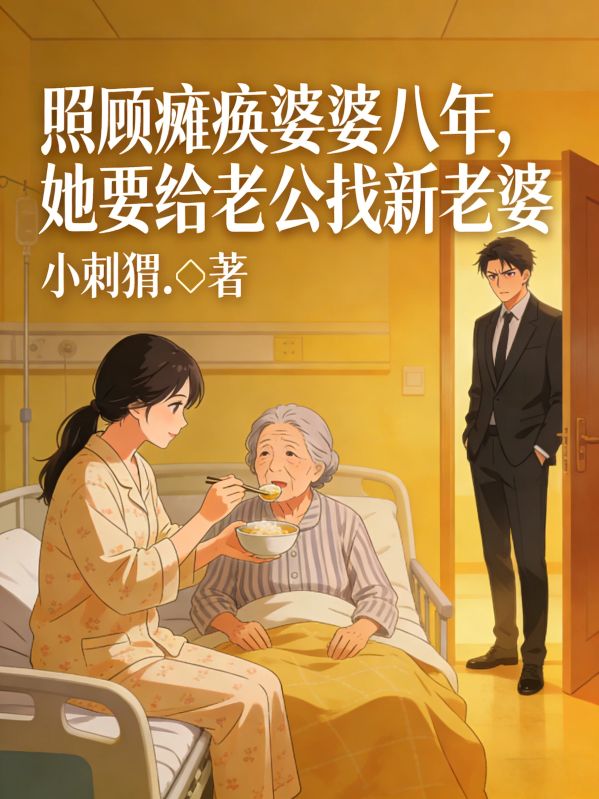 照顾瘫痪婆婆八年，她要给老公找新老婆