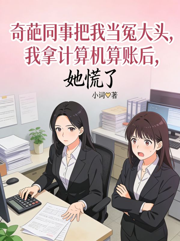 奇葩同事把我当冤大头，我拿计算机算账后，她慌了