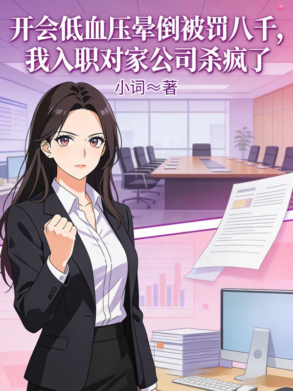 开会低血压晕倒被罚八千，我入职对家公司杀疯了