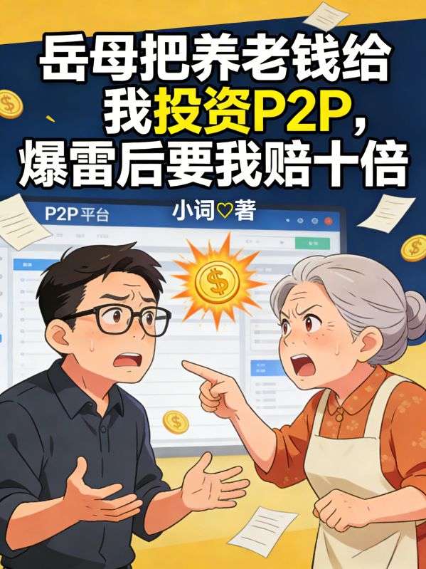 岳母把养老钱给我投资P2P,爆雷后要我赔十倍