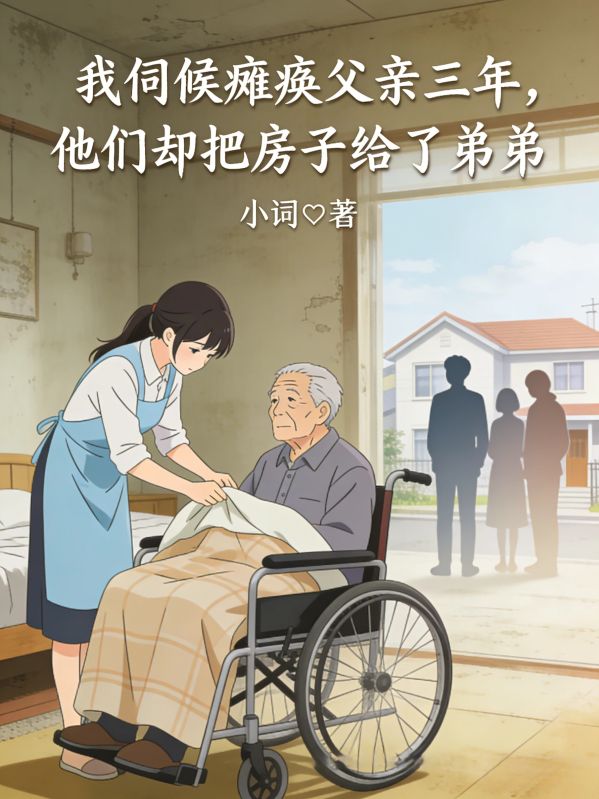 我伺候瘫痪父亲三年，他们却把房子给了弟弟