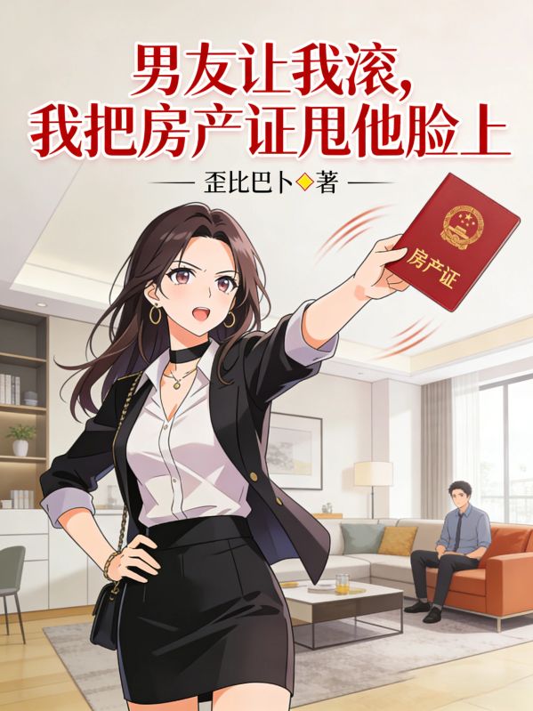 男友让我滚，我把房产证甩他脸上