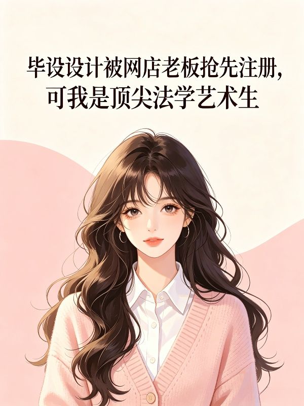 毕设设计被网店老板抢先注册,可我是顶尖法学艺术生