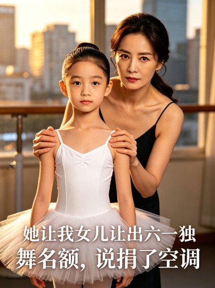 她让我女儿让出六一独舞名额,说捐了空调