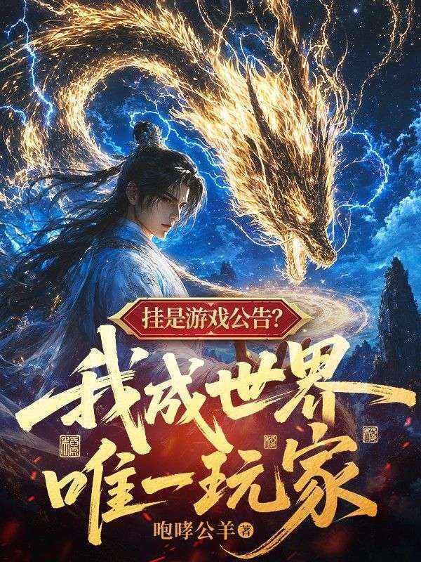 挂是游戏公告?我成世界唯一玩家