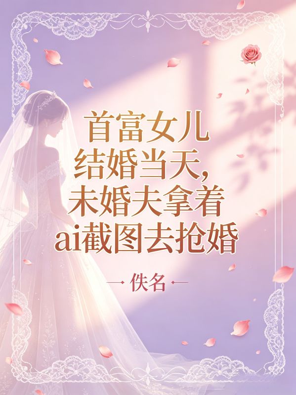 首富女儿结婚当天,未婚夫拿着ai截图去抢婚