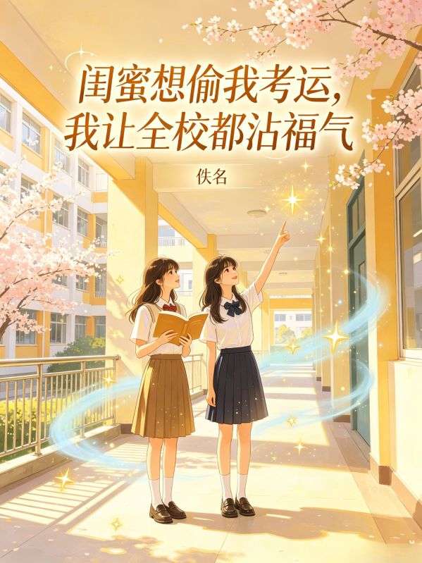 闺蜜想偷我考运,我让全校都沾福气