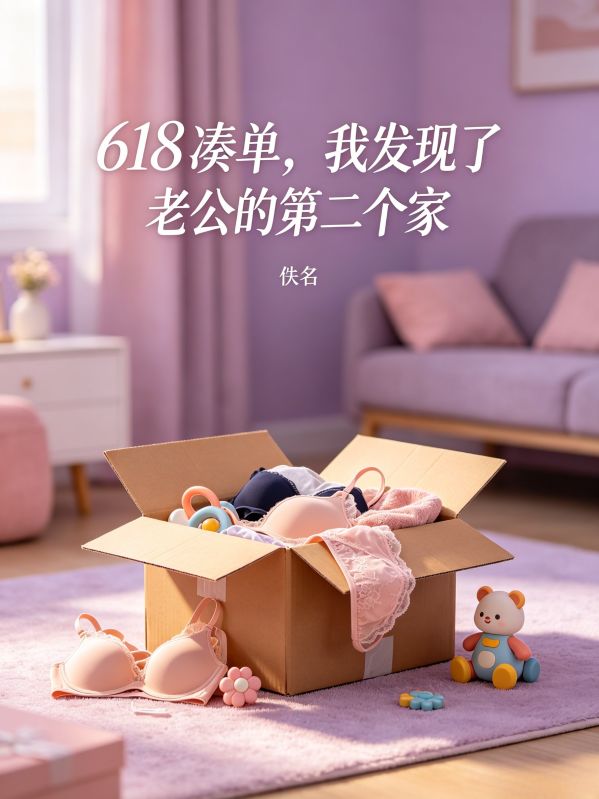 618凑单,我发现了老公的第二个家