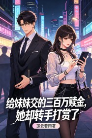 给妹妹交的三百万赎金,她却转手打赏了