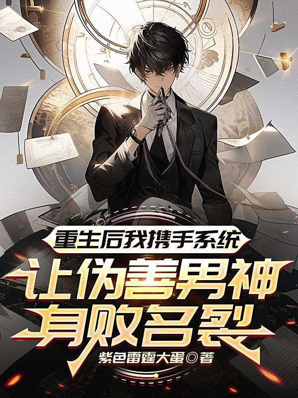 重生后我携手系统,让伪善男神身败名裂
