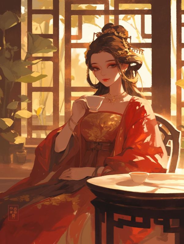 穿越女想降维打击?我和死对头反手装了波大的